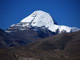 39 Mount Kailash South Face From Drive Between Chiu Gompa And Darchen